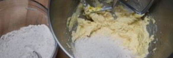 печенье листья