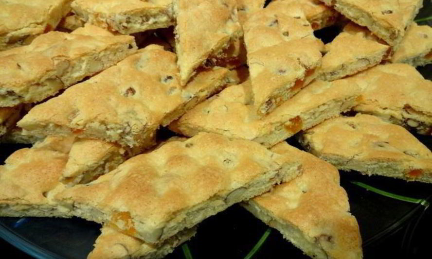 Рецепт печенья мазурка