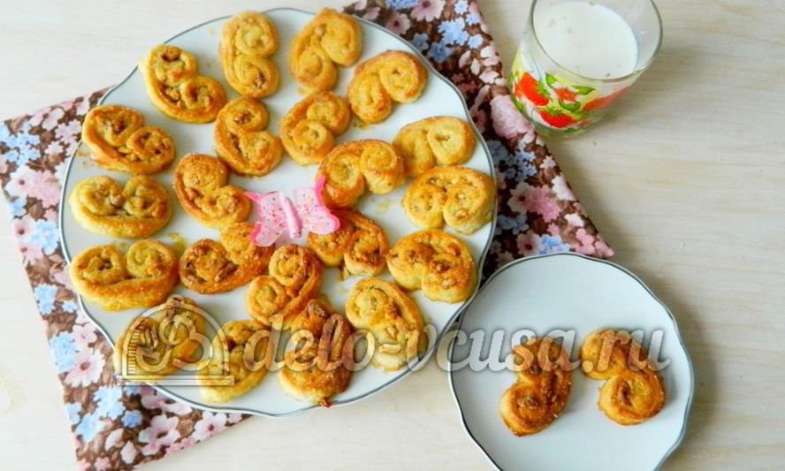 Рецепт печенья медвежьи ушки