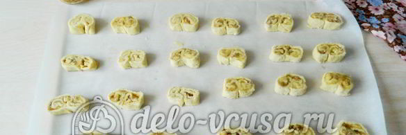 печенье медвежьи ушки