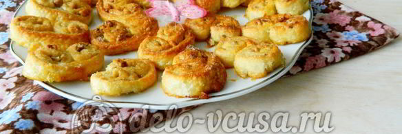 печенье медвежьи ушки