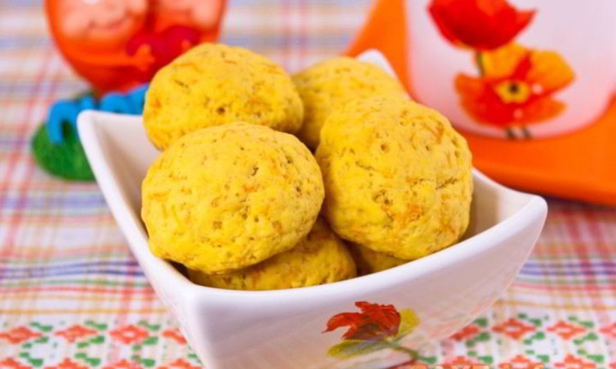 Рецепт печенья морковного