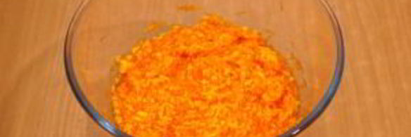 печенье морковное