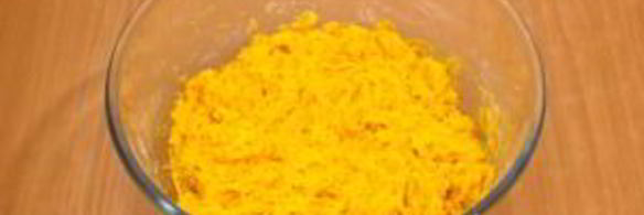 печенье морковное