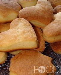 Печенье на кефире и маргарине