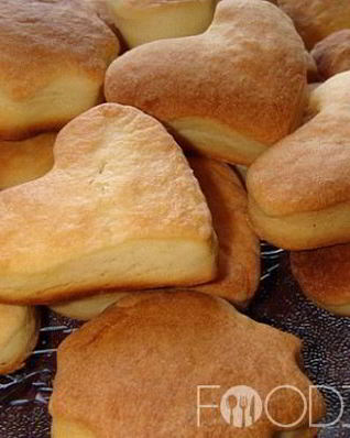 Печенье на кефире и маргарине