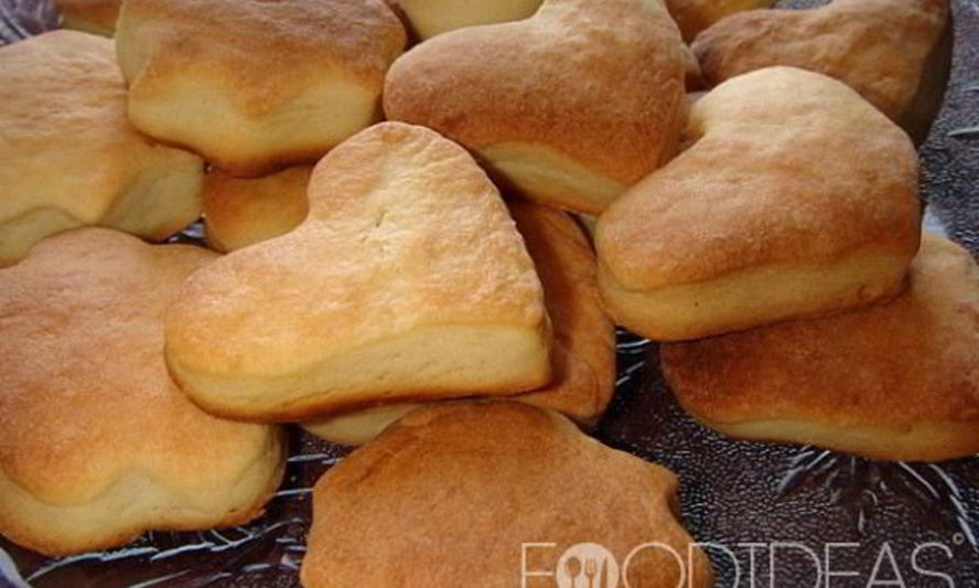 Рецепт печенья на кефире и маргарине