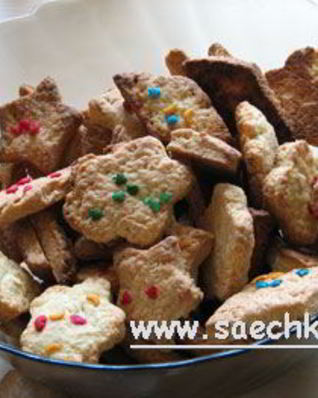 Печенье на пиве без маргарина