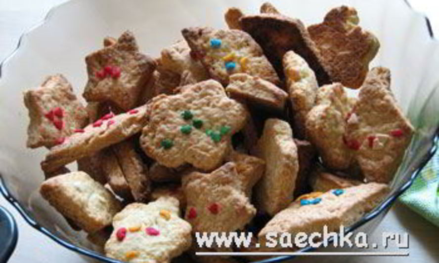 Рецепт печенья на пиве без маргарина