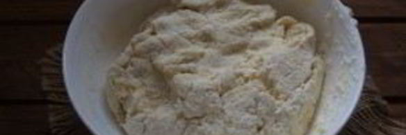 печенье на сметане с кунжутом