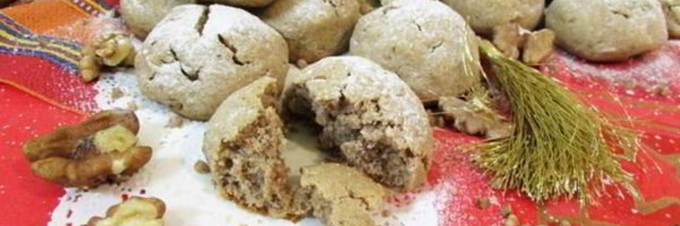 Печенье Орехово-гречневое