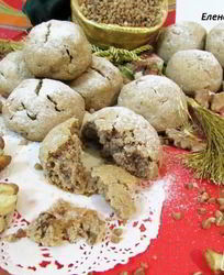 Печенье Орехово-гречневое