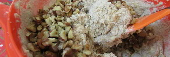 печенье орехово-гречневое