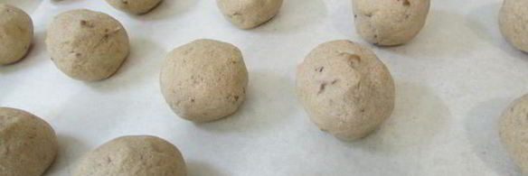 печенье орехово-гречневое