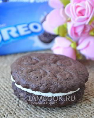 Печенье Орео по-домашнему
