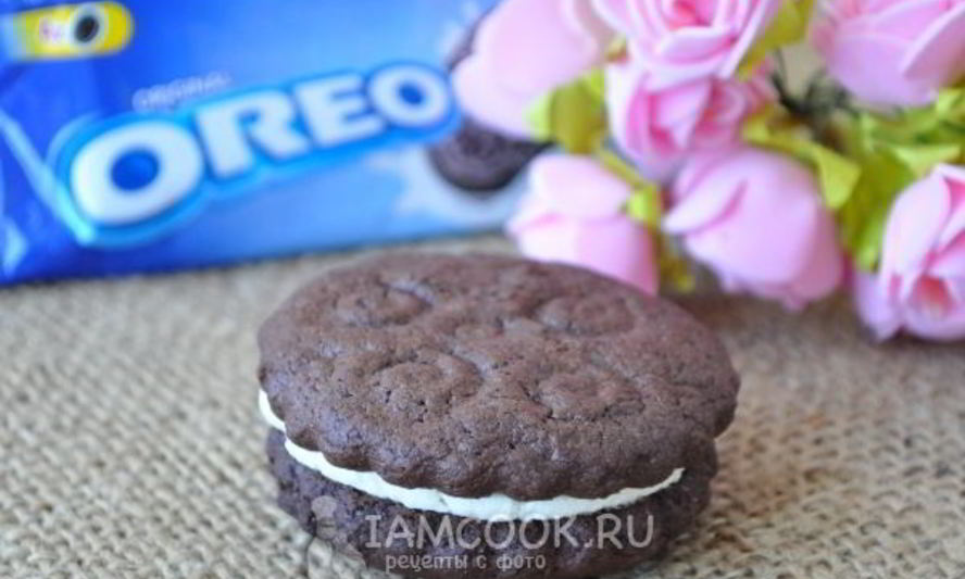 Рецепт печенья орео по-домашнему