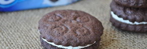 печенье орео по-домашнему