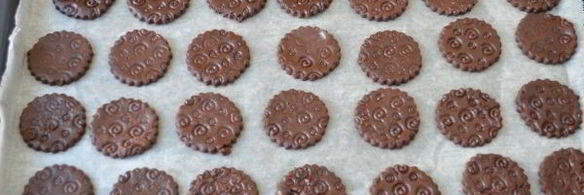 печенье орео по-домашнему