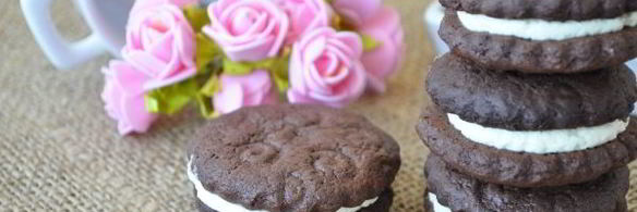 печенье орео по-домашнему