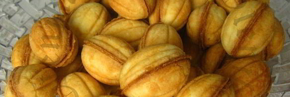 печенье орешки
