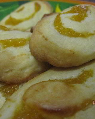 Печенье Осенние листочки