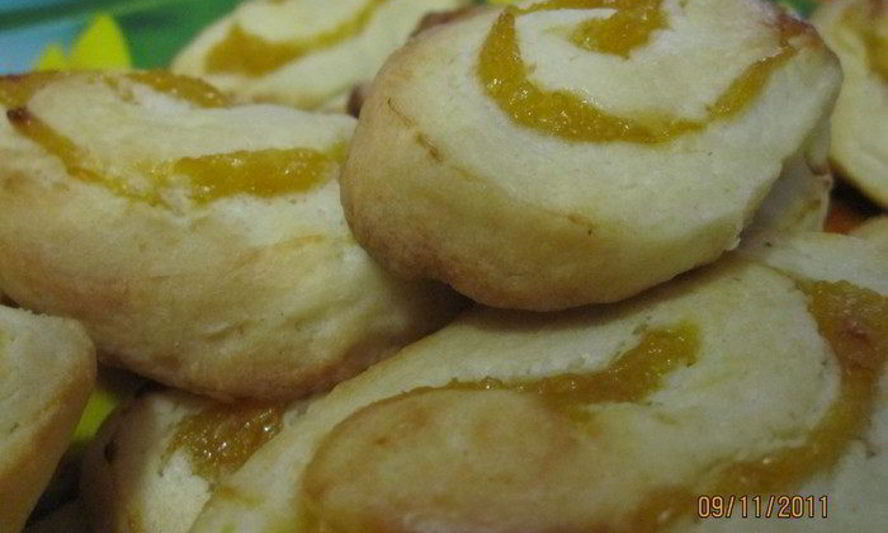 Рецепт печенья осенние листочки