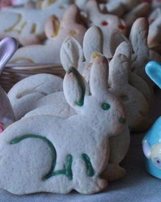 Печенье Пасхальный кролик