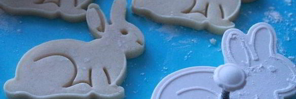 печенье пасхальный кролик