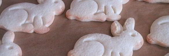 печенье пасхальный кролик