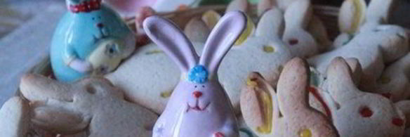 печенье пасхальный кролик