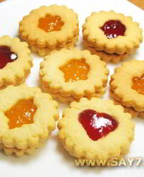 Печенье с джемом