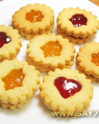 Печенье с джемом