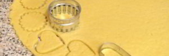 печенье с джемом