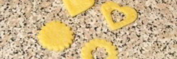 печенье с джемом