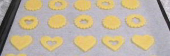 печенье с джемом