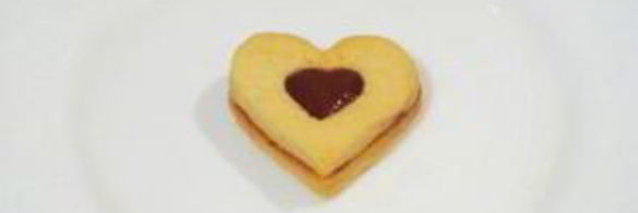 печенье с джемом