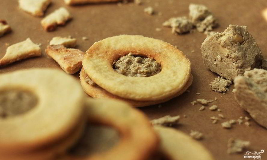 Рецепт печенья с халвой