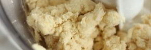 печенье с халвой