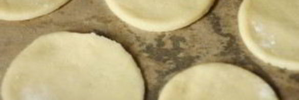 печенье с халвой