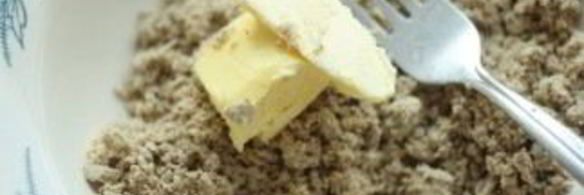 печенье с халвой