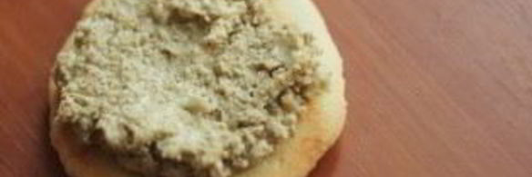 печенье с халвой