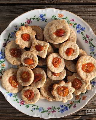 Печенье с кумкватом