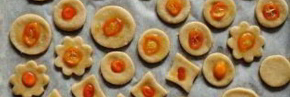 печенье с кумкватом