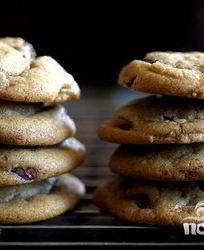 Печенье с кусочками шоколада