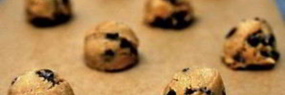 печенье с кусочками шоколада