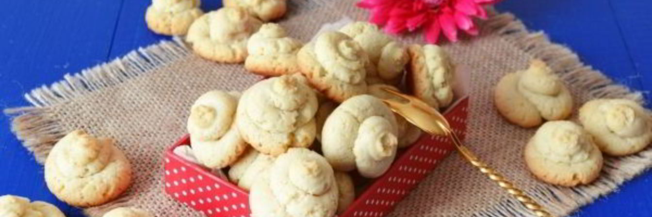 Печенье с майонезом, тающее во рту