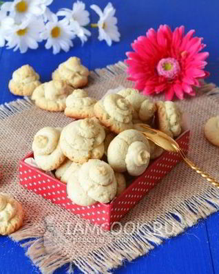 Печенье с майонезом, тающее во рту