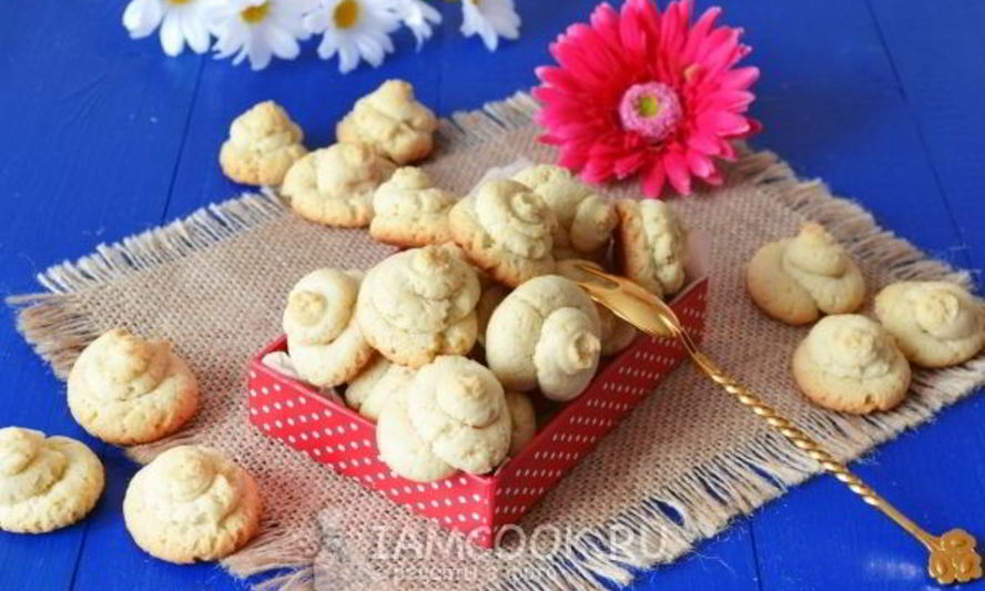 Рецепт печенья с майонезом, тающее во рту