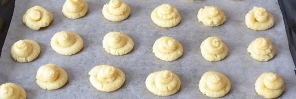 печенье с майонезом, тающее во рту