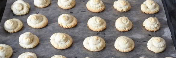 печенье с майонезом, тающее во рту